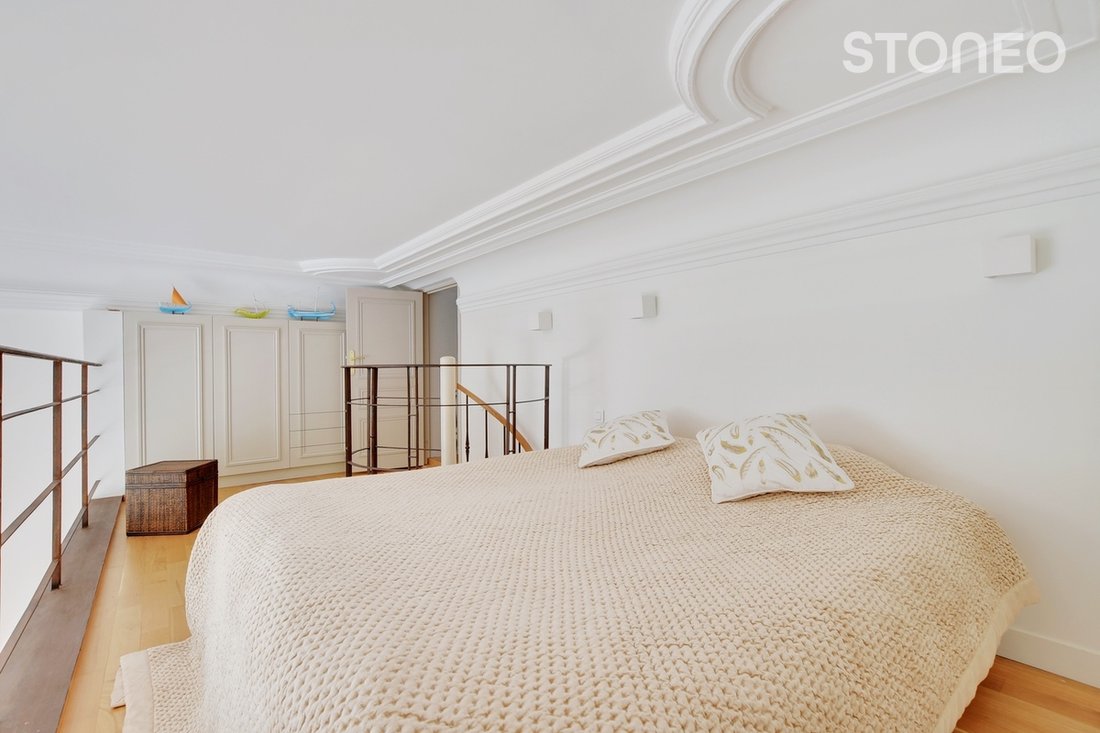 Apartment in Pereire-Malesherbes, Paris 17e Arrondissement, Paris 4 - 18986374