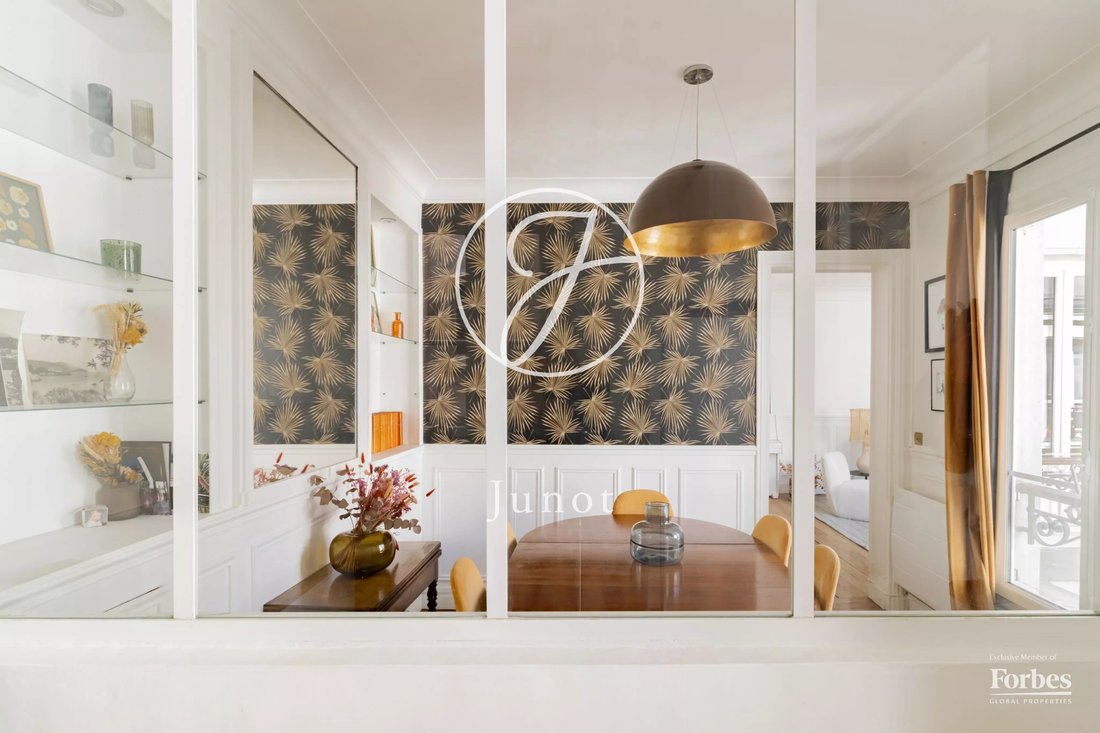 Apartment in Porte Dauphine, Paris 16e Arrondissement, Paris 5 - 18985757