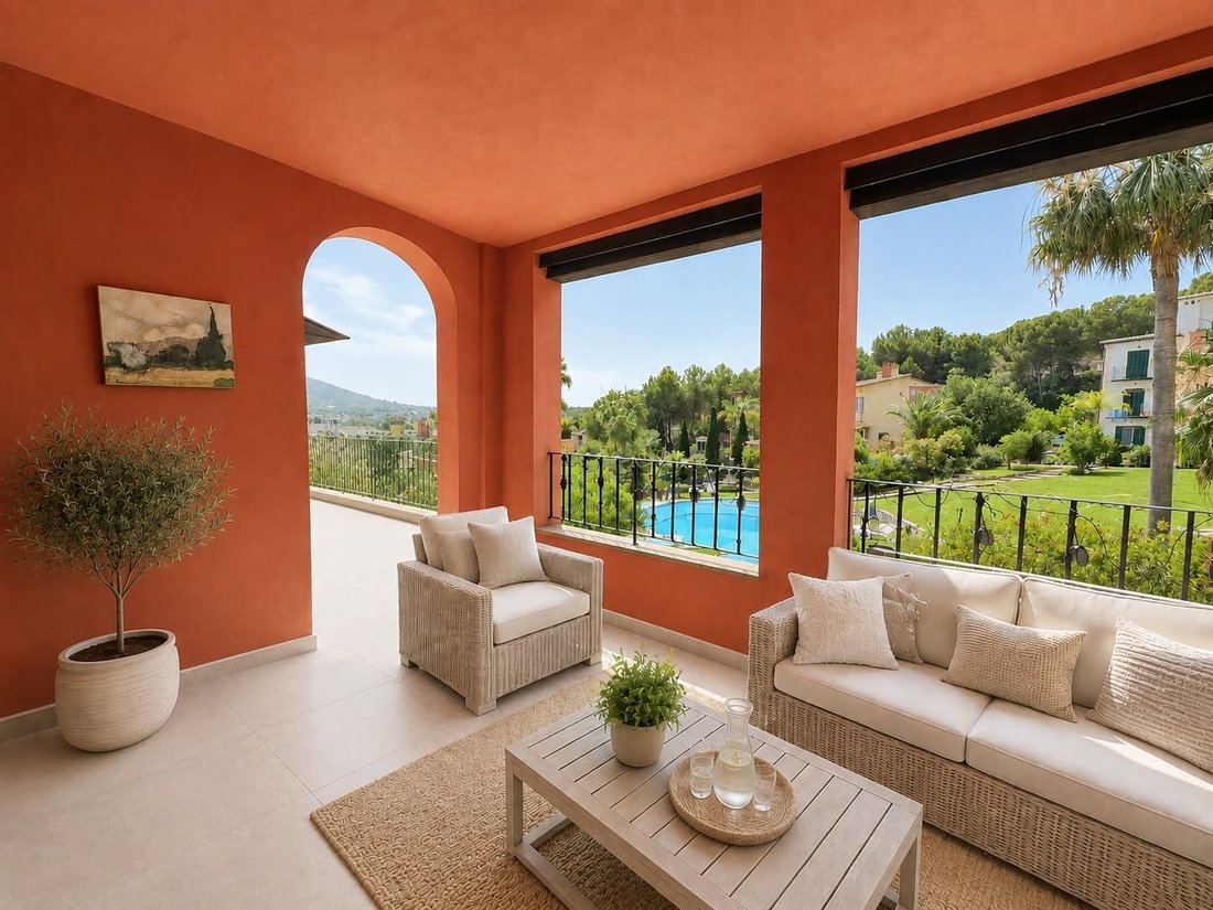 Apartment in Rotes Velles, Calvia, Balearic Islands 4 - 18985810