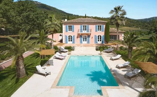 Villa in Grimaud, Provence-Alpes-Côte d'Azur, France 1