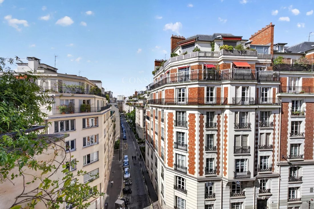Apartment in Muette Sud, Paris 16e Arrondissement, Paris 4 - 18985681