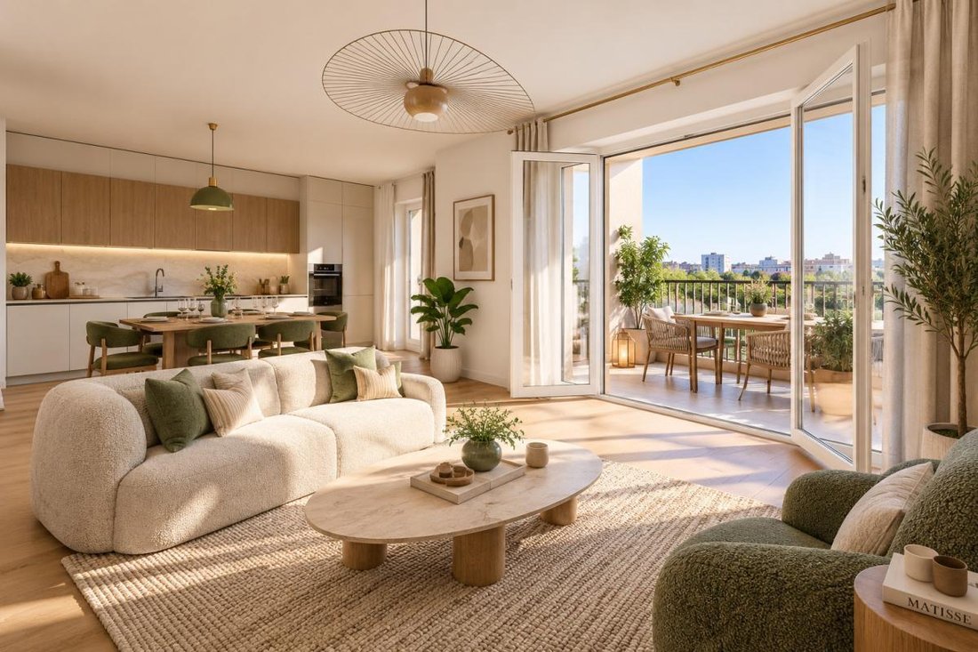 Apartment in Plateau-Grèves-Europe-Gare du Stade-Fossés Jean, Colombes, France 1 - 18986303