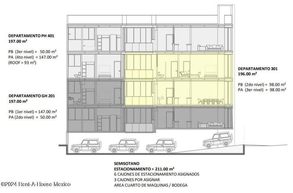 Apartment in Mexico City, Mexico 4 - 18985633