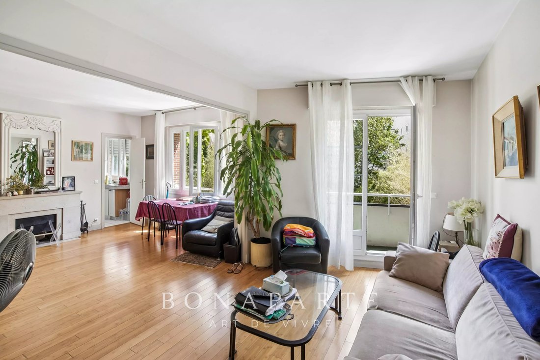 Apartment in Muette Nord, Paris 16e Arrondissement, Paris 1 - 18986272