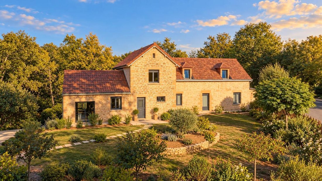 House in Prats-de-Carlux, Nouvelle-Aquitaine, France 2 - 18986375
