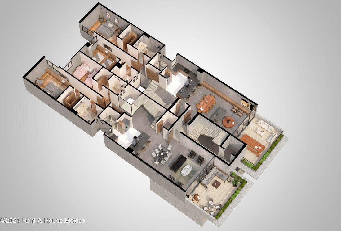 Apartment in Mexico City, Mexico City, Mexico 4 - 18985474