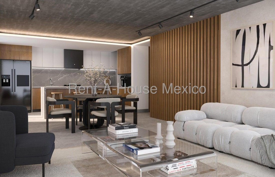 Apartment in Mexico City, Mexico 2 - 18985946