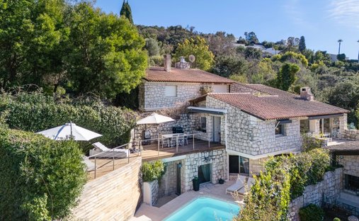 Villa in Montfleury, Cannes, France 1