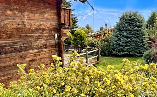 Chalet in Randogne, Crans-Montana, Switzerland 1