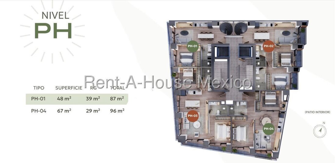 Apartment in Mexico City, Mexico 5 - 18985679