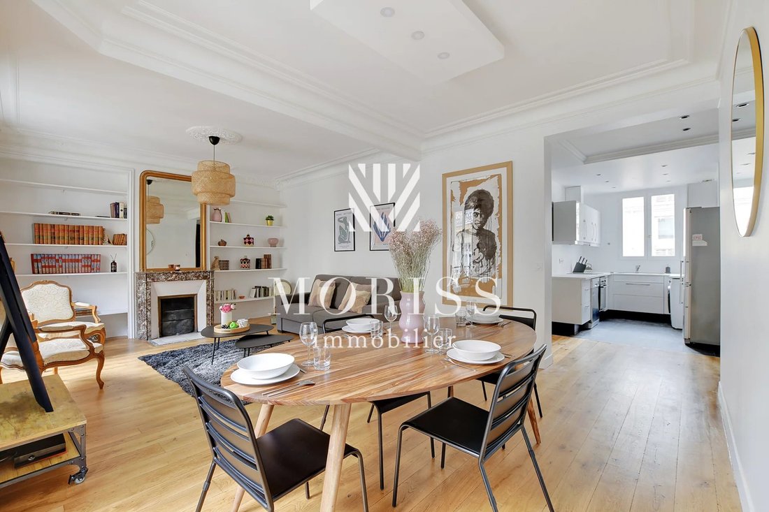 Apartment in Ternes-Maillot, Paris 17e Arrondissement, Paris 3 - 18986036