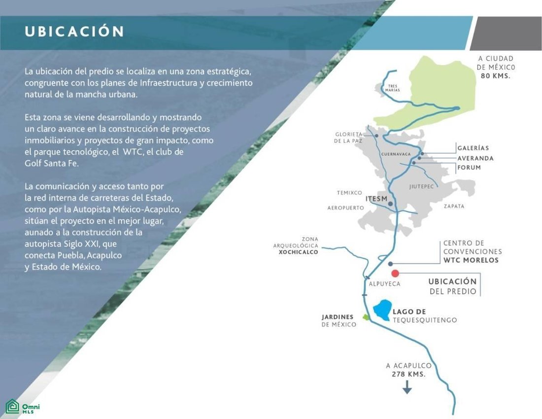 Land in Santa Fe, Morelos, Mexiko 3 - 17857017