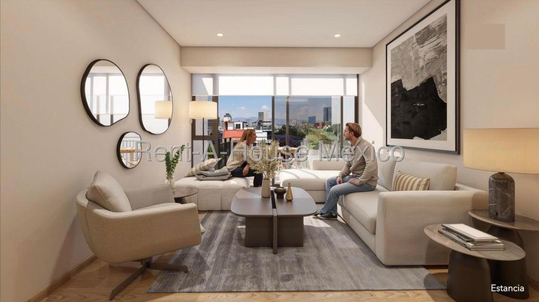 Apartment in Mexico City, Mexico 1 - 18985361