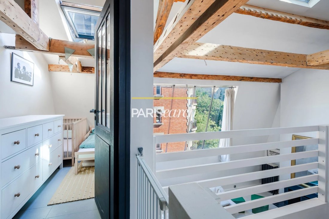 Apartment in Grandes Carrières-Clichy, Paris 18e Arrondissement, Paris 5 - 18985645