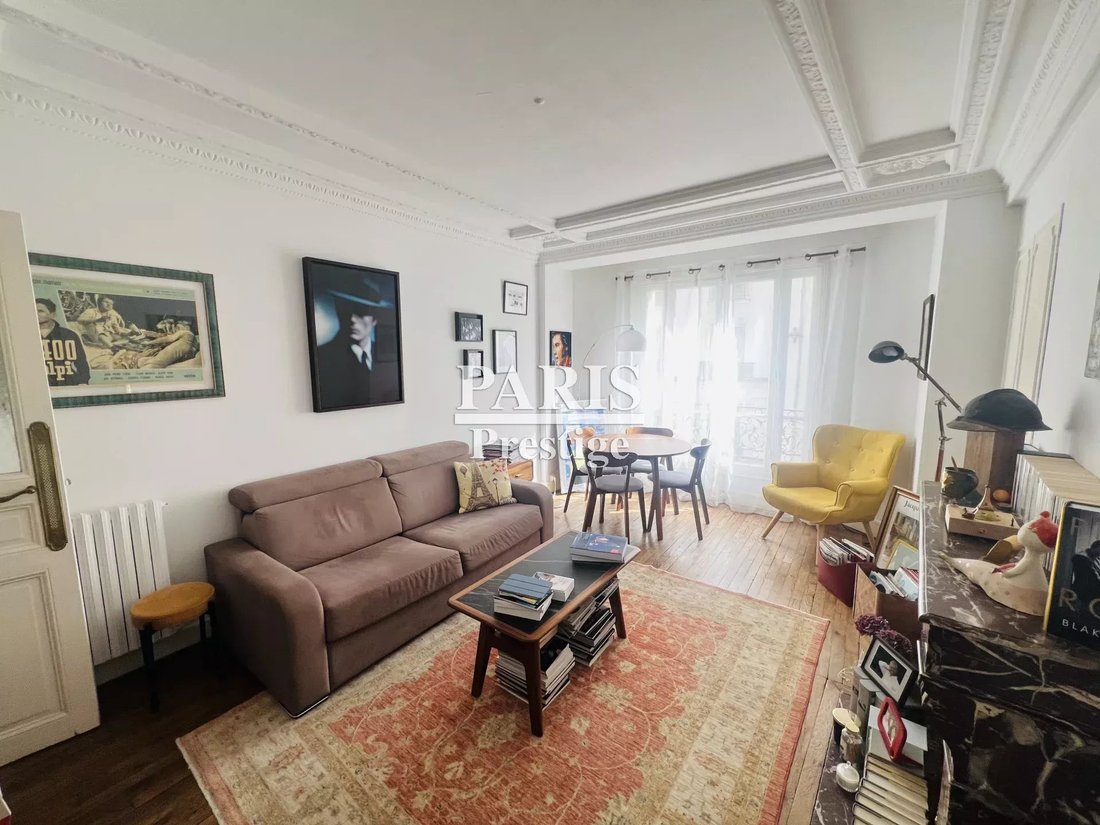 Apartment in Val de Grace, Paris 5e Arrondissement, Paris 1 - 18986137