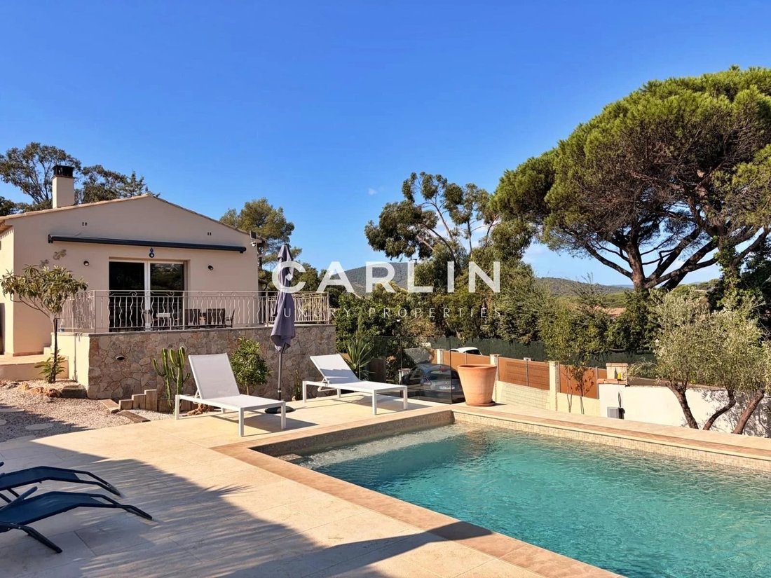 Villa in Ville-Les Saquedes-Le Bouillonnet, Sainte-Maxime, France 1 - 18985763