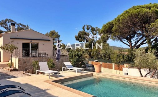 Villa a Ville-Les Saquedes-Le Bouillonnet, Sainte-Maxime, Francia 1