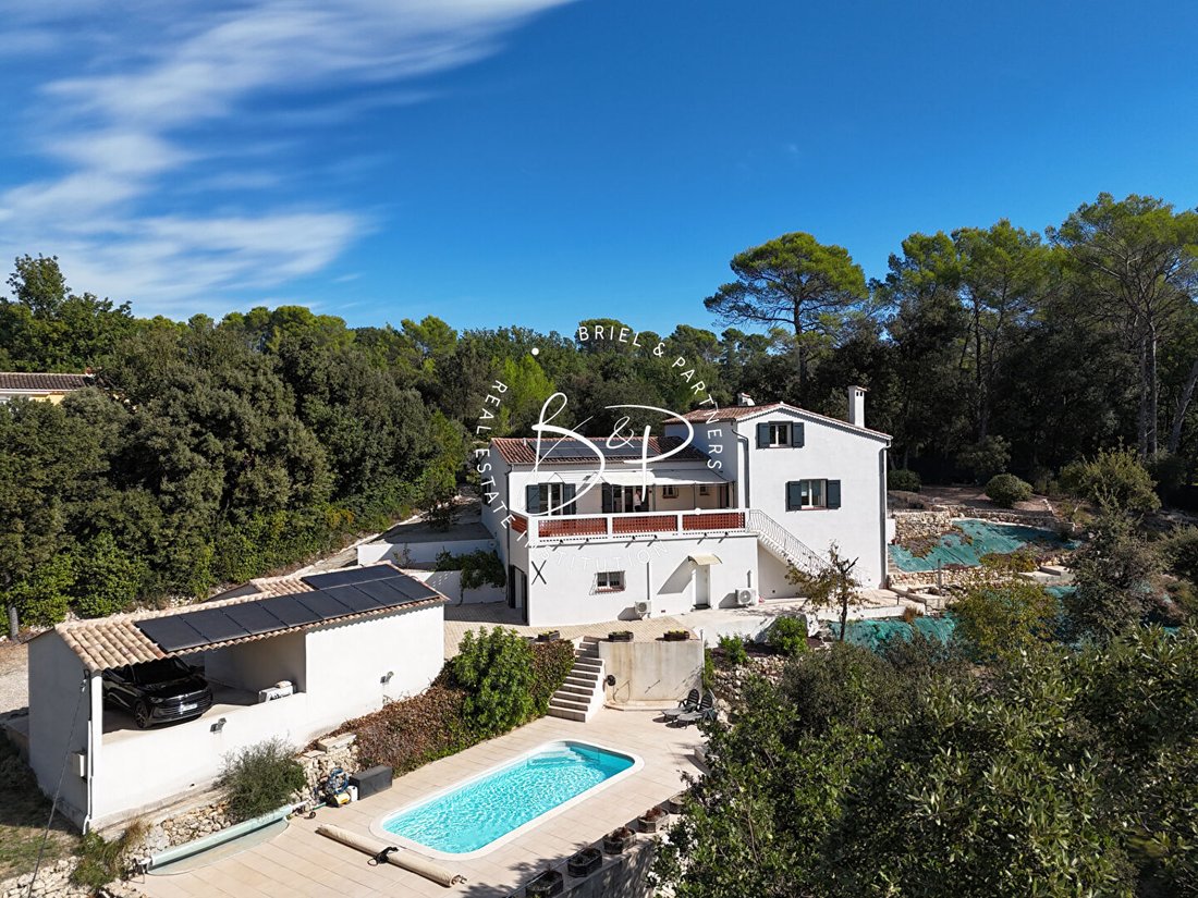 Villa a La Ville, Lorgues, Francia 2 - 18941040