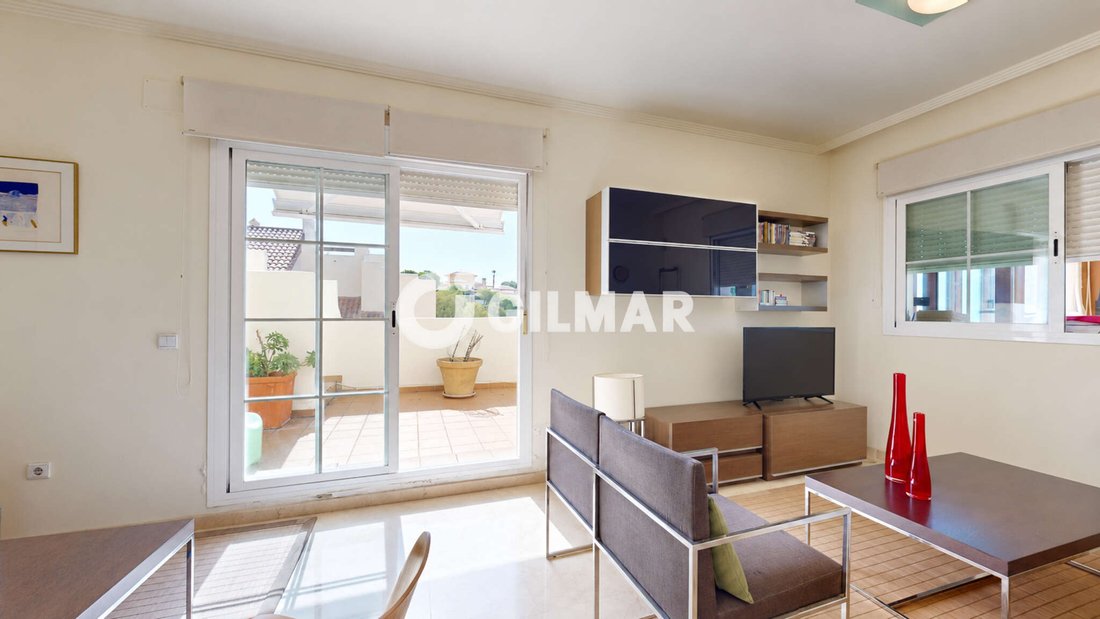 Penthouse in Benalmadena, Andalusia, Spain 5 - 18985610