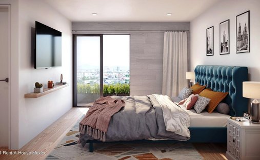 Apartment in Santa Catarina Yecahuitzotl, Mexico City, Mexico 1
