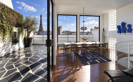 Apartment in Muette Nord, Paris 16e Arrondissement, Paris 1