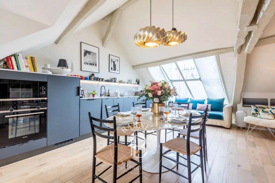 Apartment in Palais Royal, Paris 1er Arrondissement, Paris 1 - 14773766