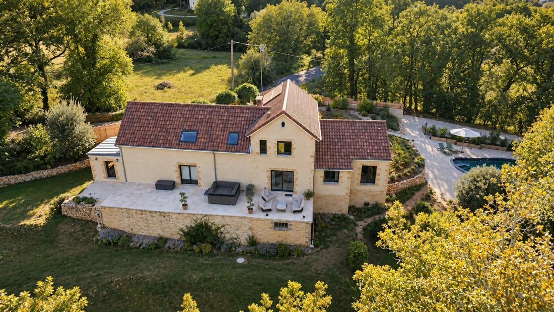 House in Prats-de-Carlux, Nouvelle-Aquitaine, France 4 - 18986375