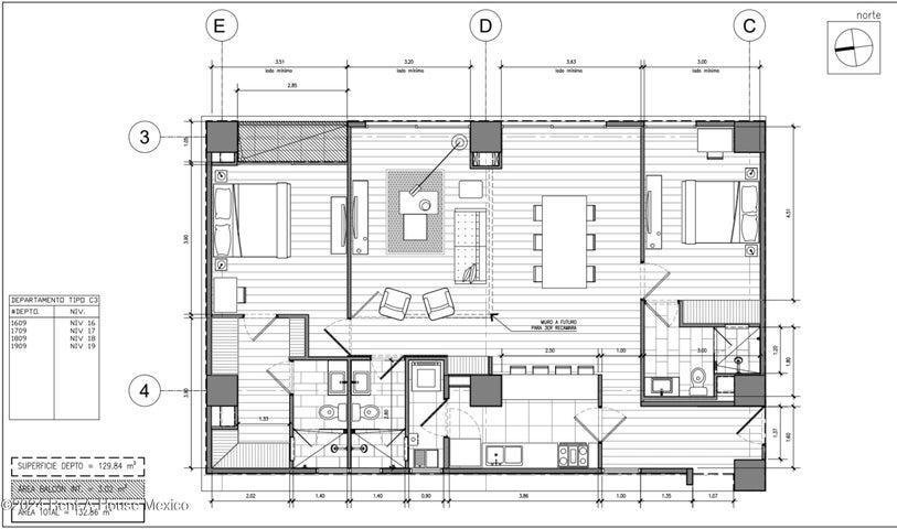 Apartment in Mexico City, Mexico 4 - 18984597