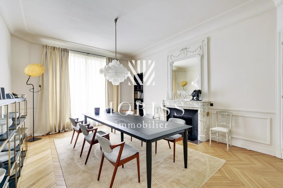 Apartment in Porte Dauphine, Paris 16e Arrondissement, Paris 5 - 18985938