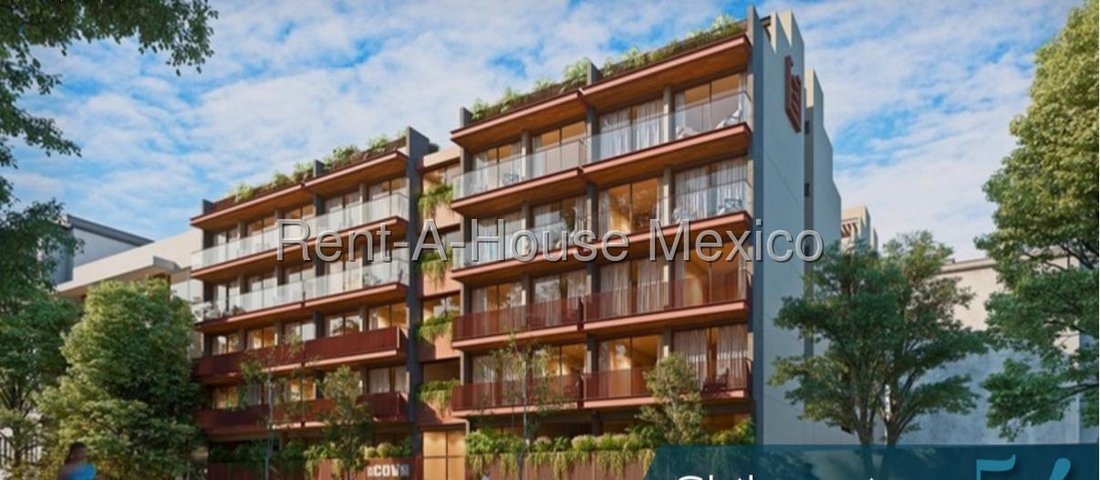 Apartment in Mexico City, Mexico 1 - 18985351