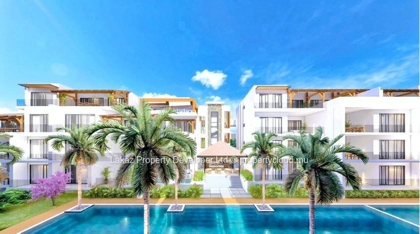 Apartment in Grand Baie, Rivière du Rempart District, Mauritius 1 - 18985086