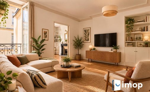 Apartment in Sainte Avoie, Paris 3e Arrondissement, Paris 1