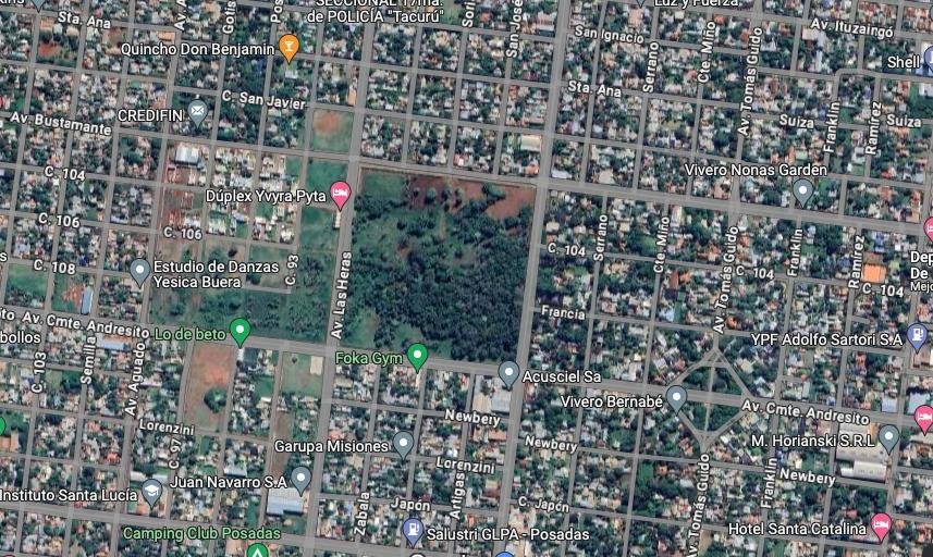 Land in Posadas, Misiones Province, Argentina 4 - 18984178
