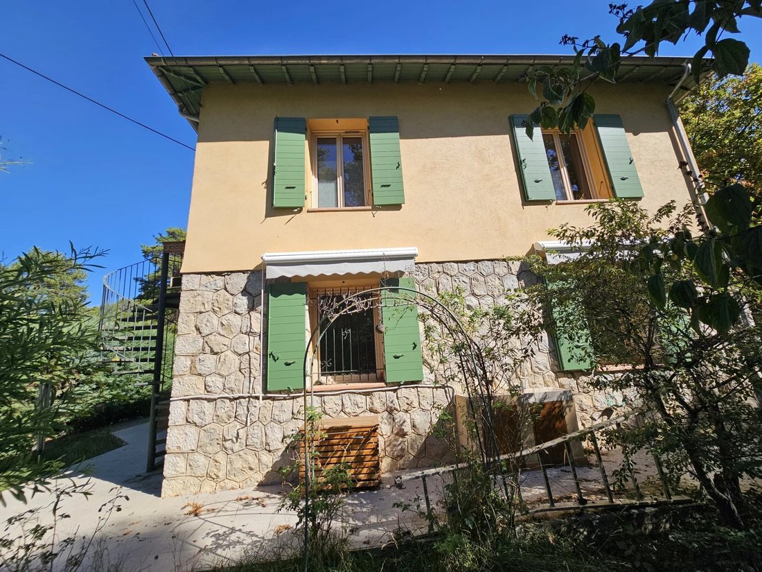 Villa in Levens, Provence-Alpes-Côte d'Azur, France 2 - 18985774