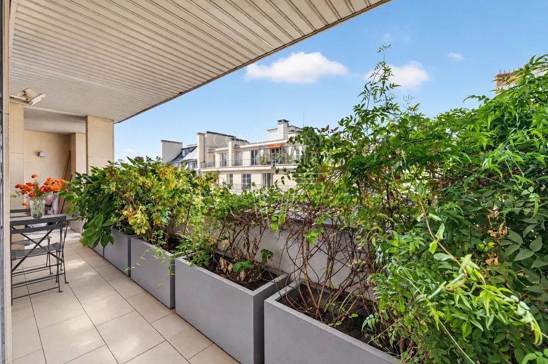 Apartment in Muette Sud, Paris 16e Arrondissement, Paris 5 - 18985681