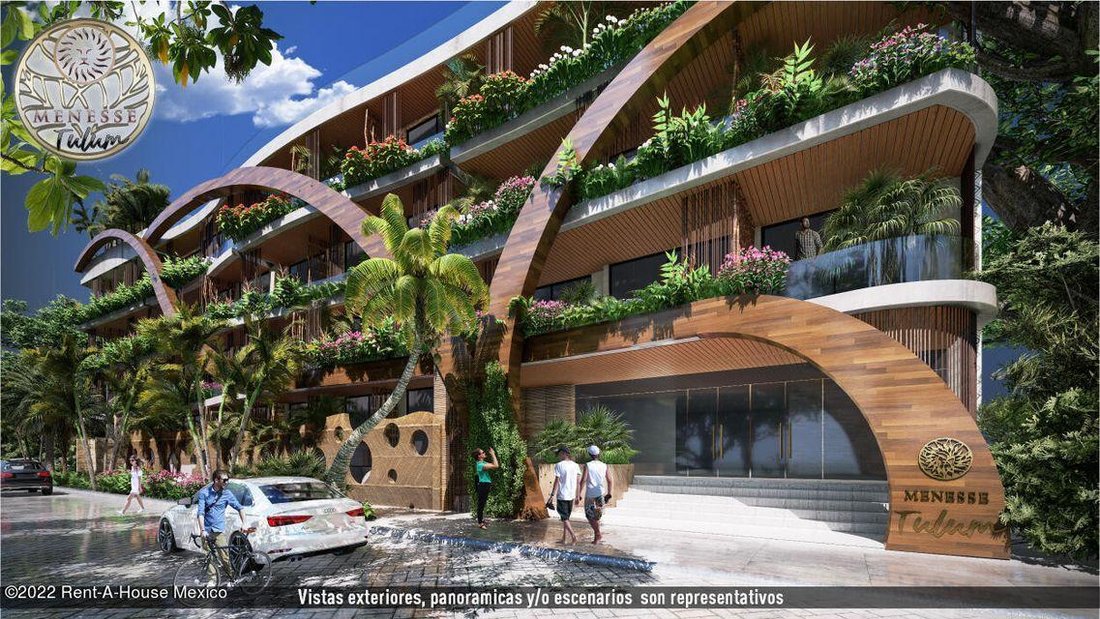 Apartment in Tulum, Quintana Roo, Mexico 4 - 18984993