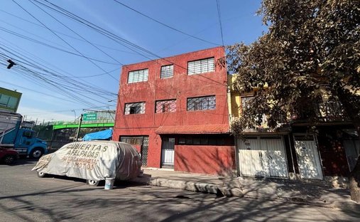 House in Santa Catarina Yecahuitzotl, Mexico City, Mexico 1