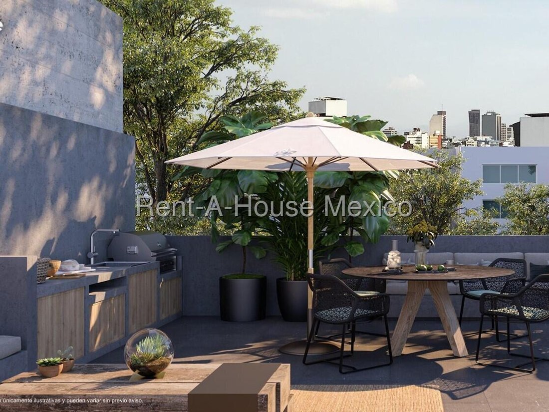 Apartment in Mexico City, Mexico 5 - 18985777
