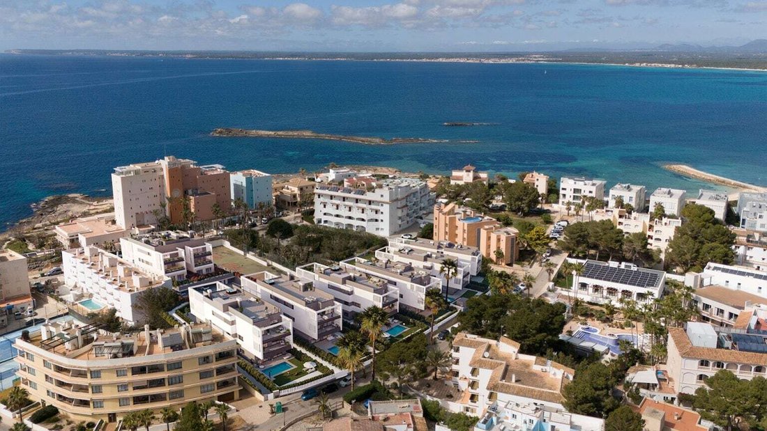 Apartment in ses Salines, Balearic Islands, Spain 1 - 18985916