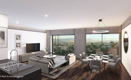 Apartment in Santa Catarina Yecahuitzotl, Mexico City, Mexico 1