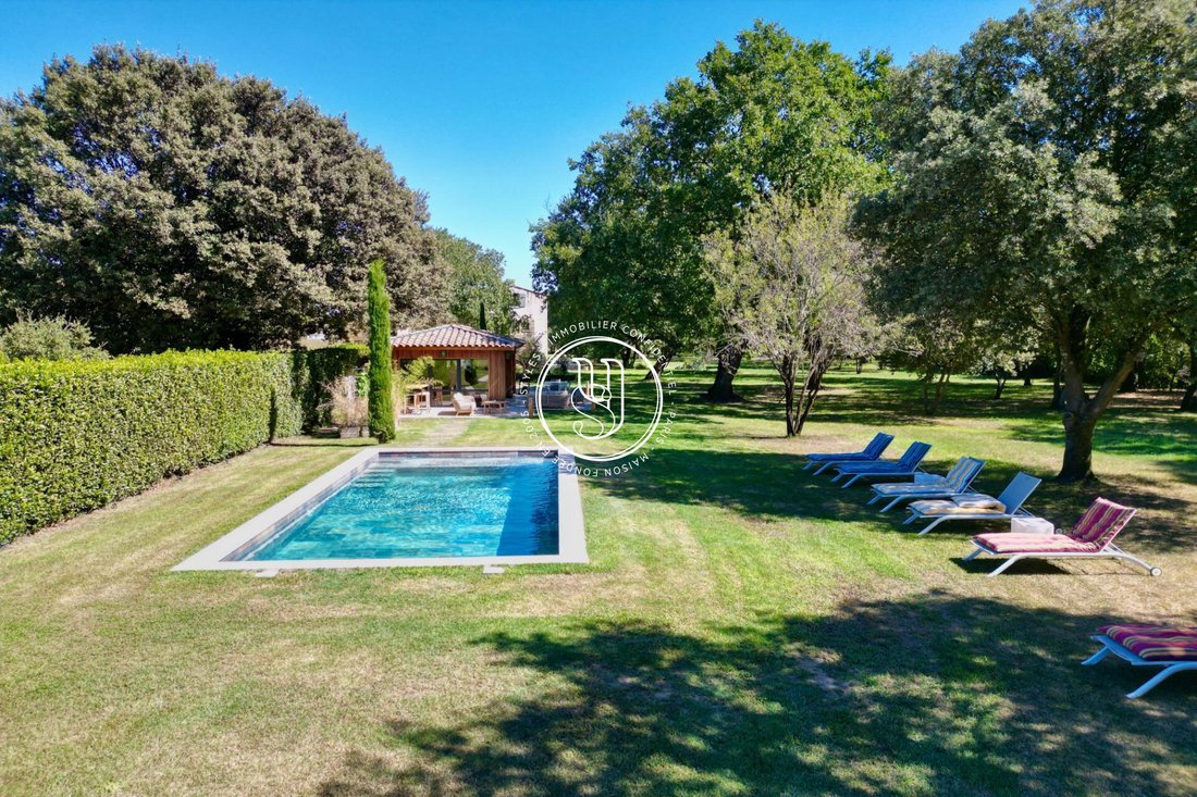 Villa in Uzès, Occitania, France 1 - 18986235