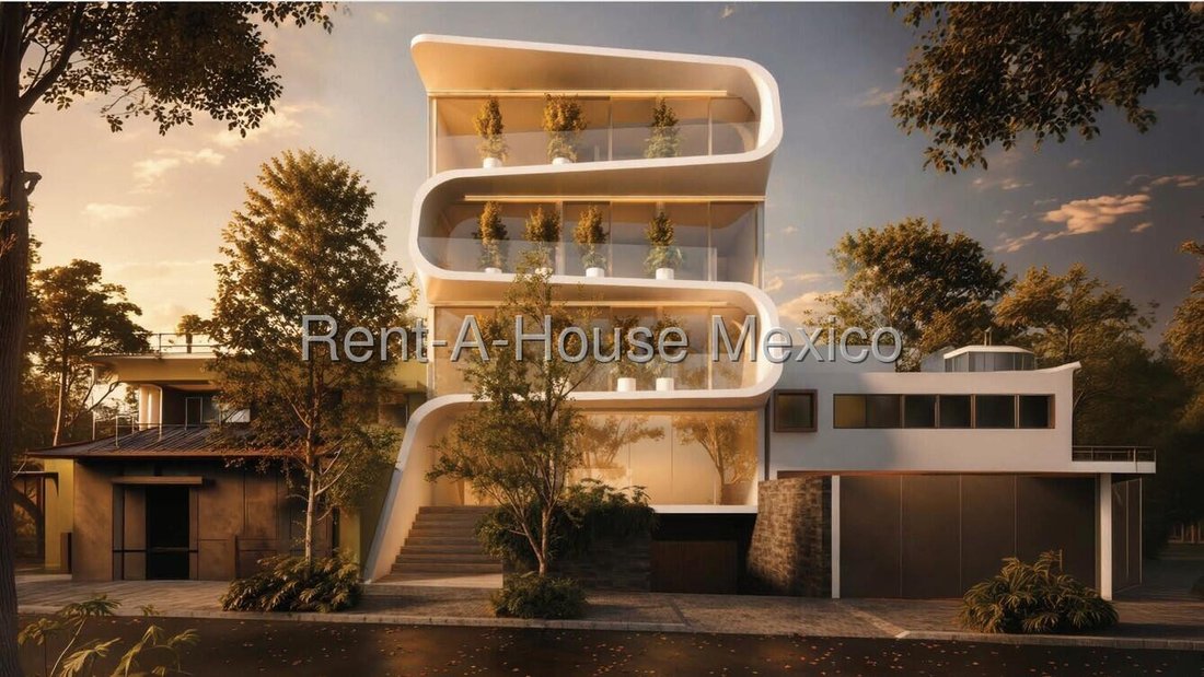 Apartment in Mexico City, Mexico 1 - 18986255