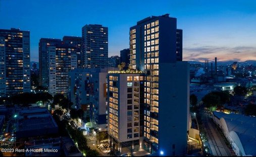 Appartamento a Città del Messico, Messico 1