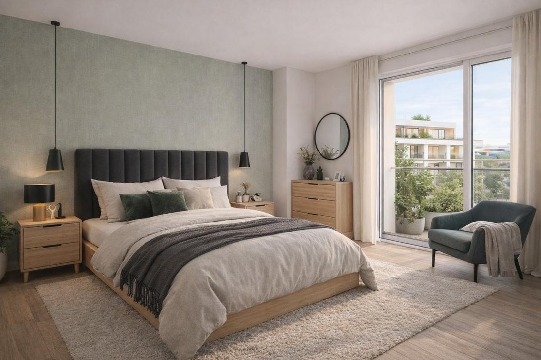 Apartment in Bastille-Popincourt, Paris 11e Arrondissement, Paris 2 - 18986636