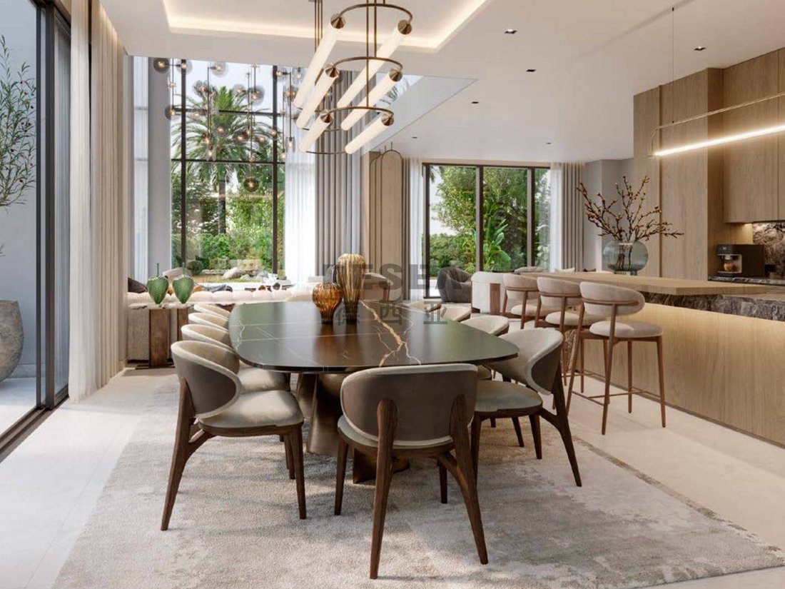 Townhouse in Al Barari, Dubai, United Arab Emirates 3 - 18985477