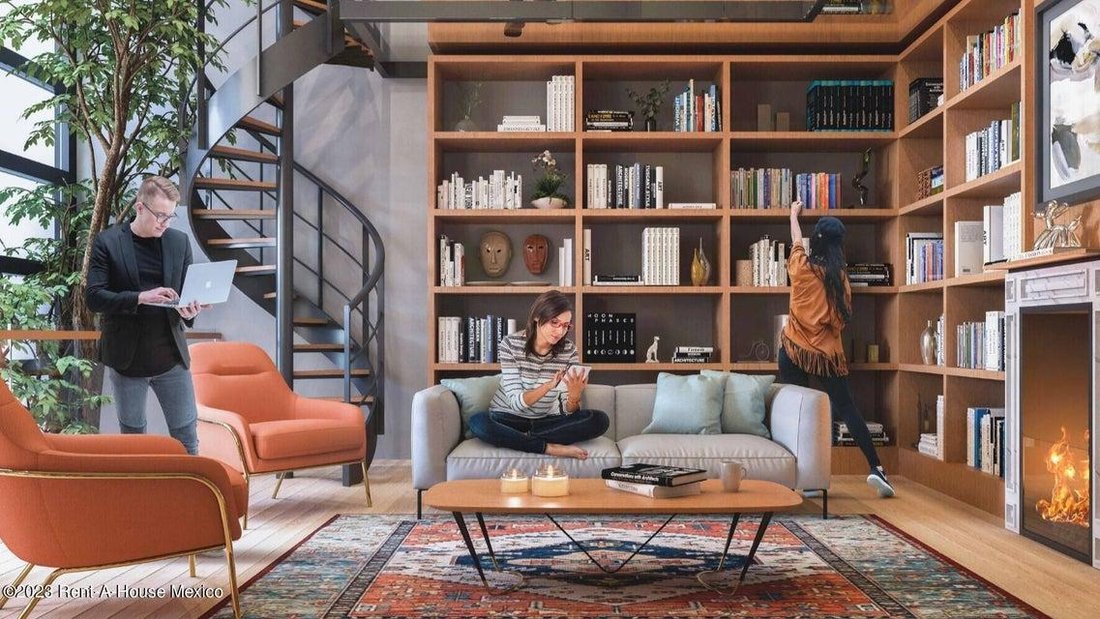 Apartment in Mexico City, Mexico 4 - 18984501