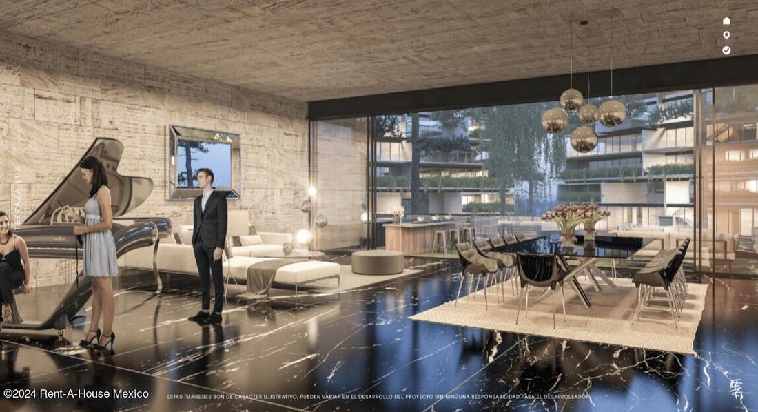 Apartment in Mexico City, Mexico 2 - 18985748