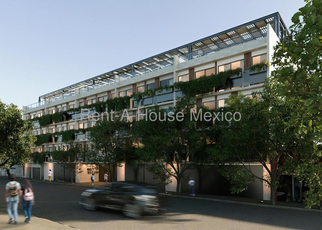 Apartment in Mexico City, Mexico 1 - 18985946