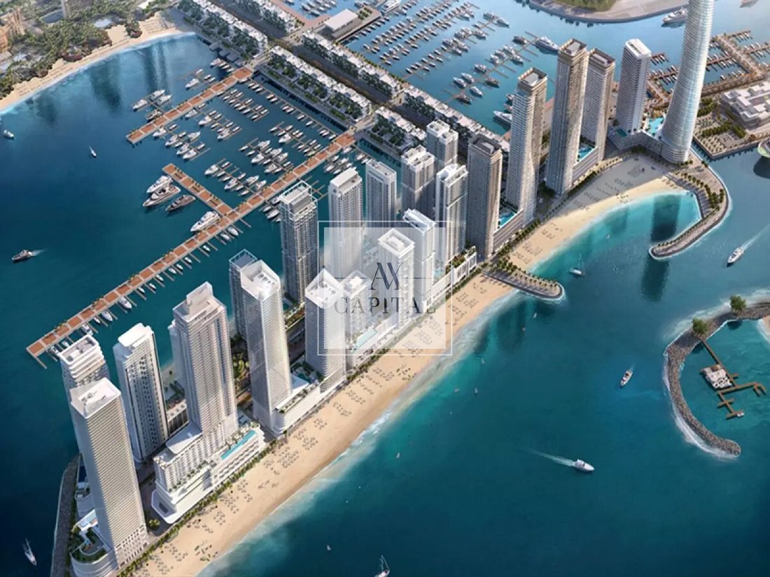 Apartment in Dubai Harbour, Dubai, United Arab Emirates 5 - 18986650
