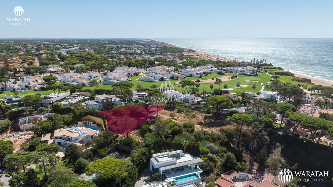 Terreno a Vale do Lobo, Almancil, Portogallo 5 - 18930245